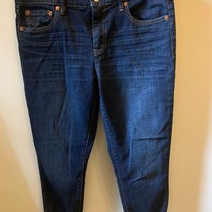 Mid-Rise Girlfriend Jeans GAP